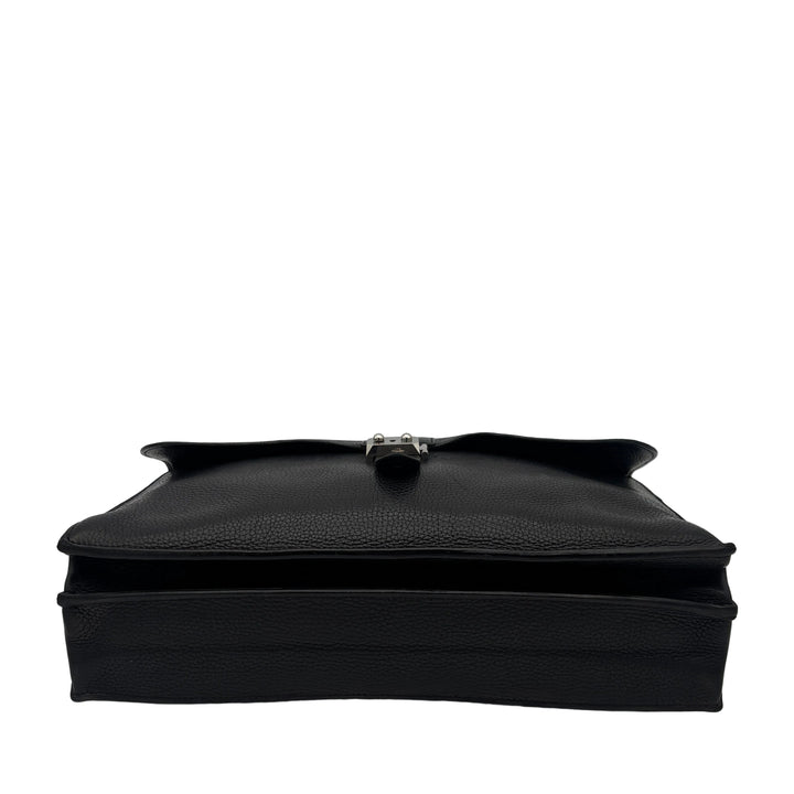 Hermes Aktentasche Sac A Depeche Leder Togo Hardware Palladium