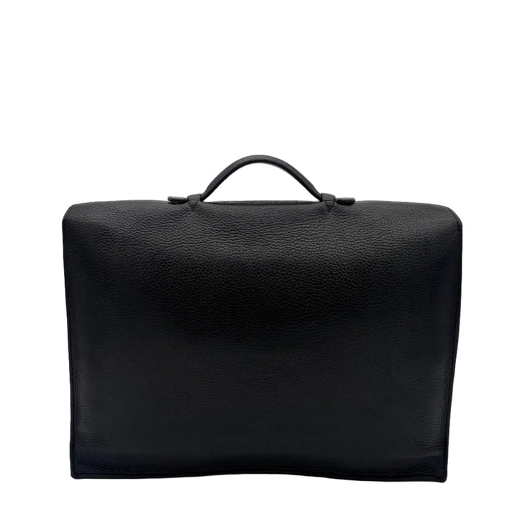 Hermes Aktentasche Sac A Depeche Leder Togo Hardware Palladium