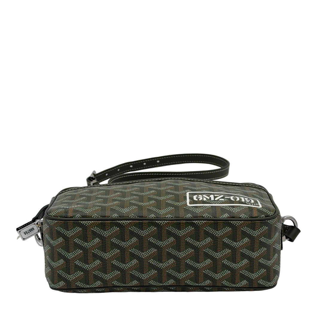 Goyard Tasche Cap Vert PM Khaki Canvas Monogram Limited Edition GMZ-019