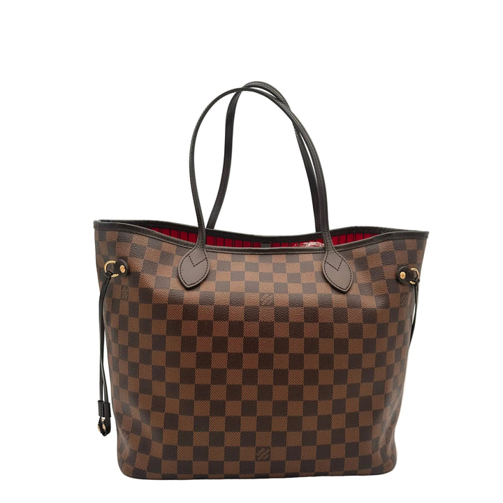 Louis Vuiton Never Full MM Damier mit Pochette