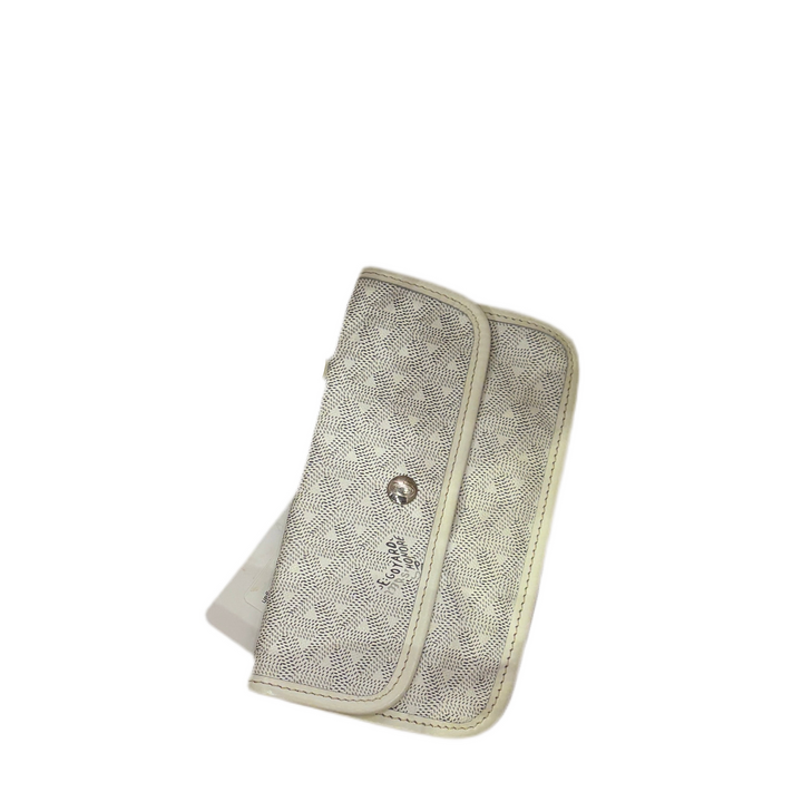 Goyard Shopper Large Rue St Honore Weiß Silber mit Pochette