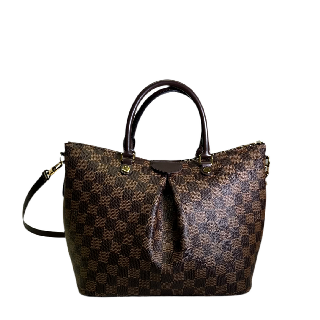 Louis Vuitton Tasche Siena MM Canvas Damier Hardware Gold
