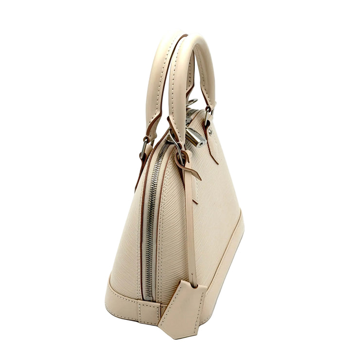 Louis Vuitton Alma BB Epi Leder Quarz
Silber HW 2024