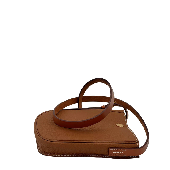 Hermes Tasche Perspective Cavalier 21 Togo Leder Vache Gold Hardware Gold