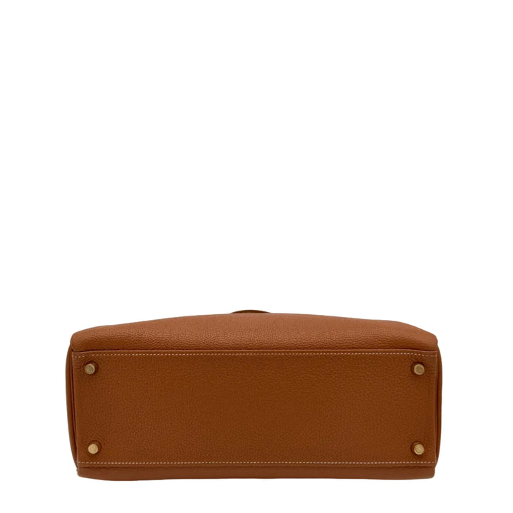 Hermes Kelly 32 Retourne Togo
Leder Gold Hardware Gold
