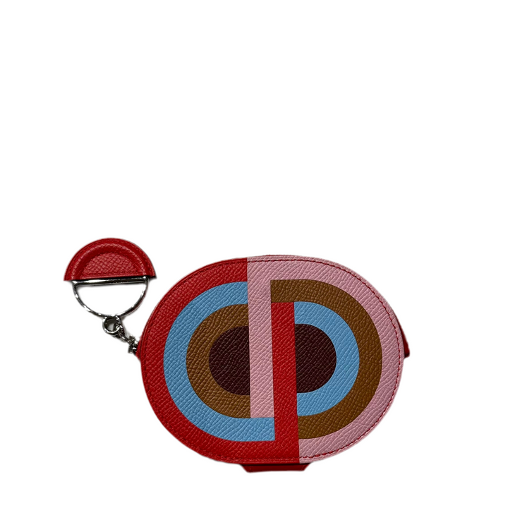 Hermes In-The-Loop To Go Pouch Epsom Leder Multicolor Hardware Palladium