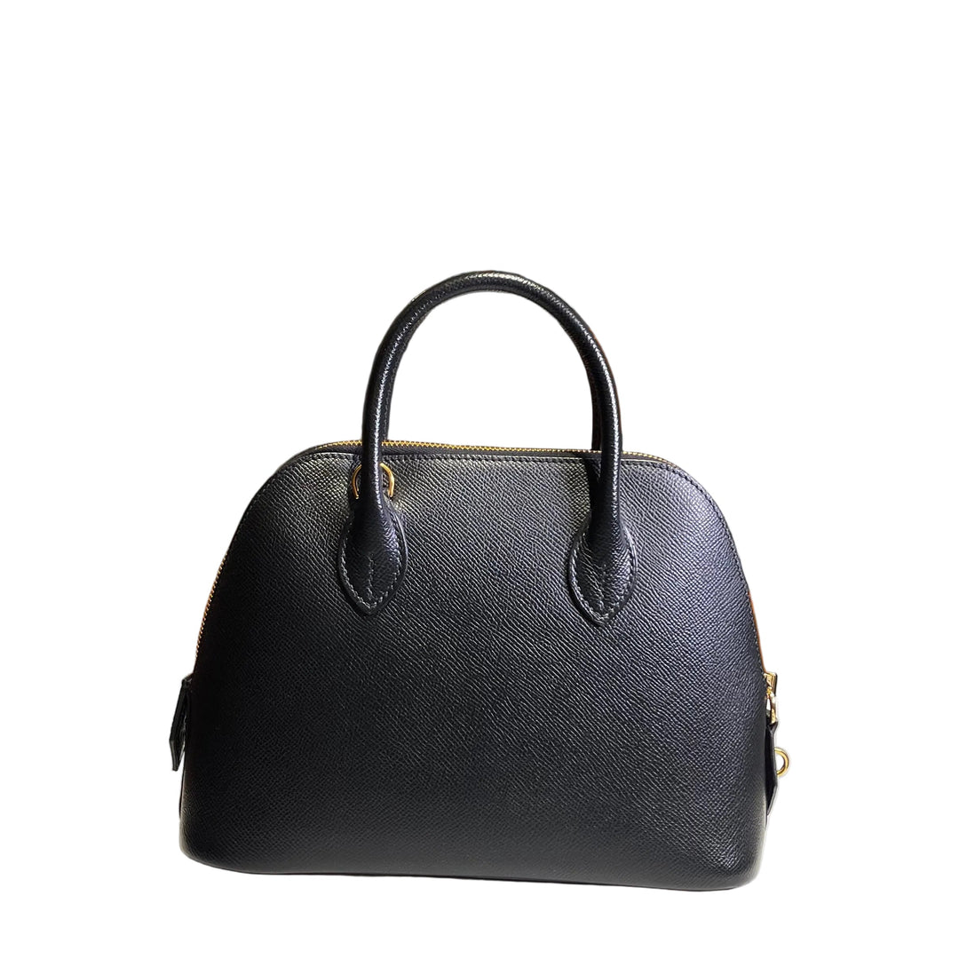 Hermes Bolide 1923 25
Epsom Leder Schwarz HW Gold Z=2021