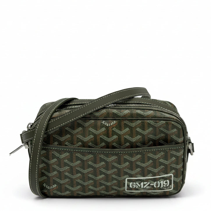 Goyard Tasche Cap Vert PM Khaki Canvas Monogram Limited Edition GMZ-019