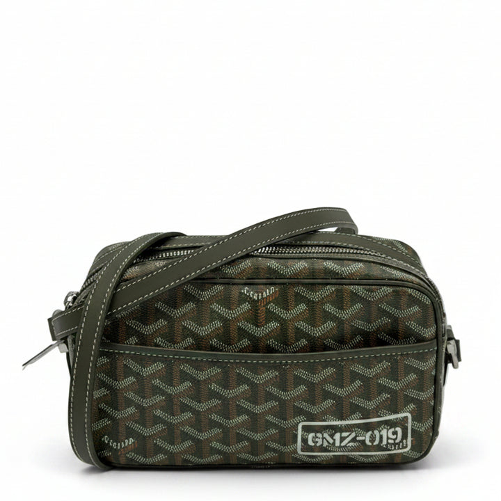 Goyard Tasche Cap Vert PM Khaki Canvas Monogram Limited Edition GMZ-019