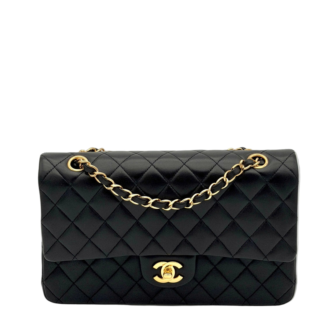 Chanel Timeles 11.12 Leder
Schwarz HW Gold ID: =2011