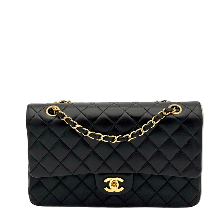 Chanel Timeles 11.12 Leder
Schwarz HW Gold ID: =2011