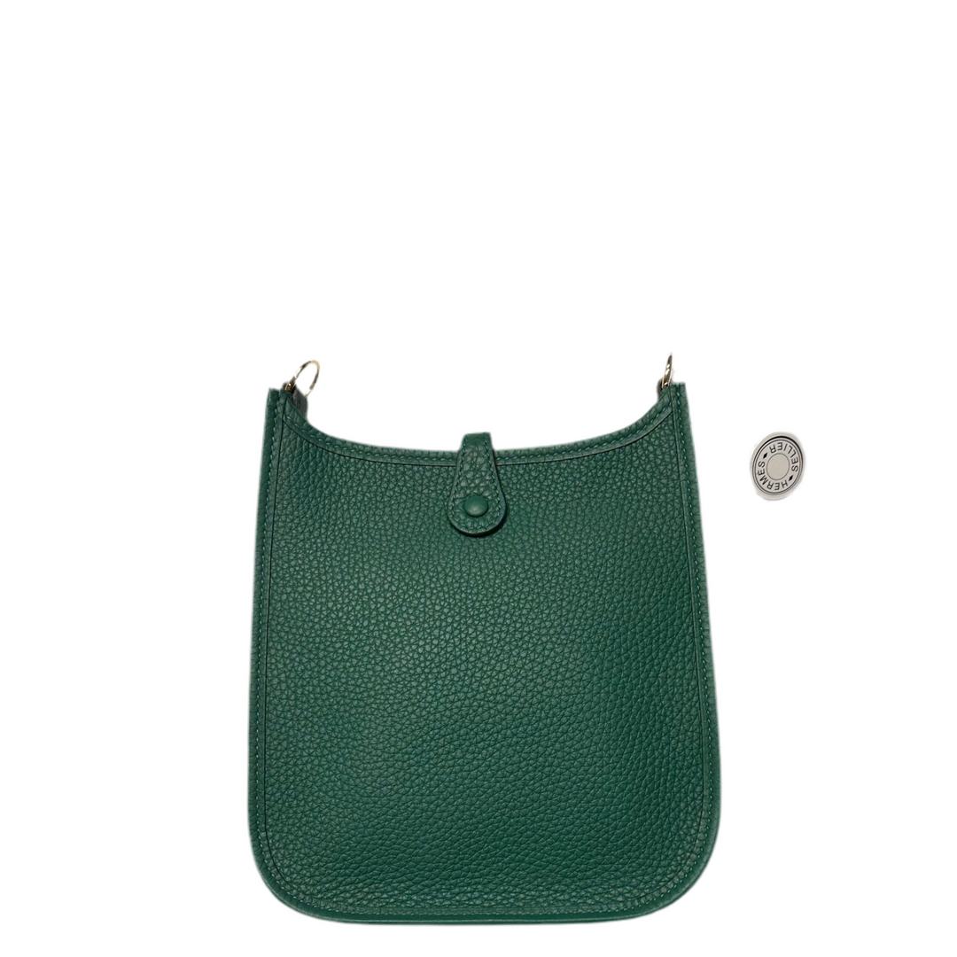 Hermes Evelyne 16 Clemence Vert Vertigo Hardware Gold