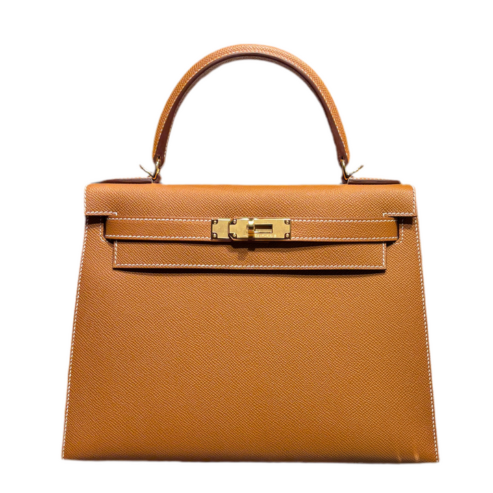 Hermes Kelly 28 Sellier Epsom Leder Gold
HW Gold K=2025
