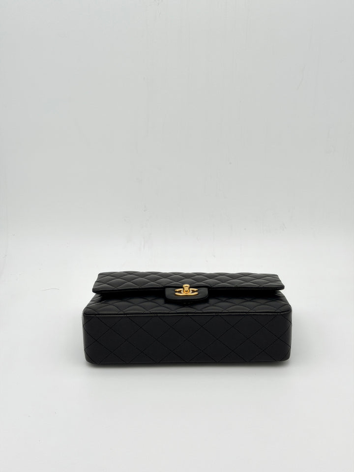 Chanel Timeles 11.12 Leder
Schwarz HW Gold ID: =2011