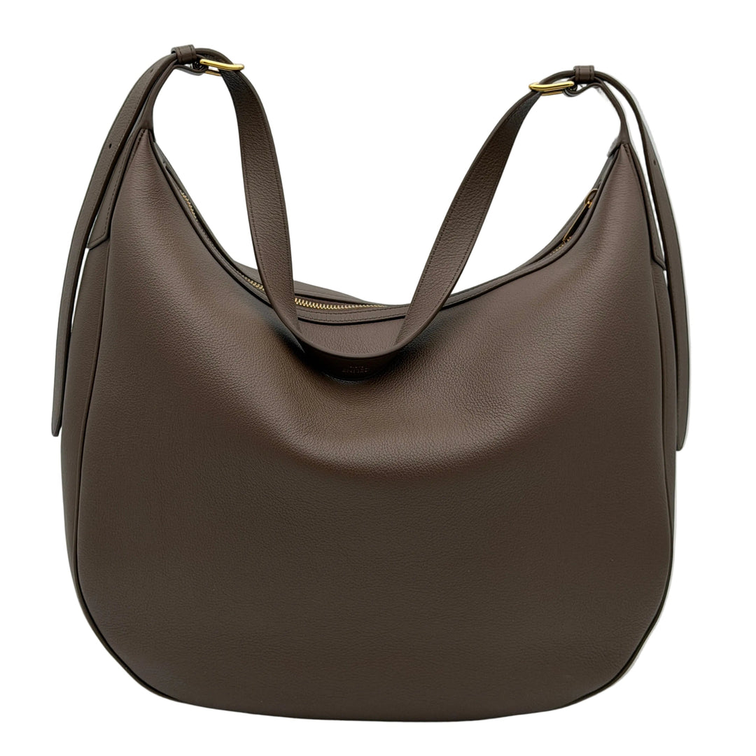 Celine Tasche Heloise Large Schlammfarbe Hardware Gold mit Pochette