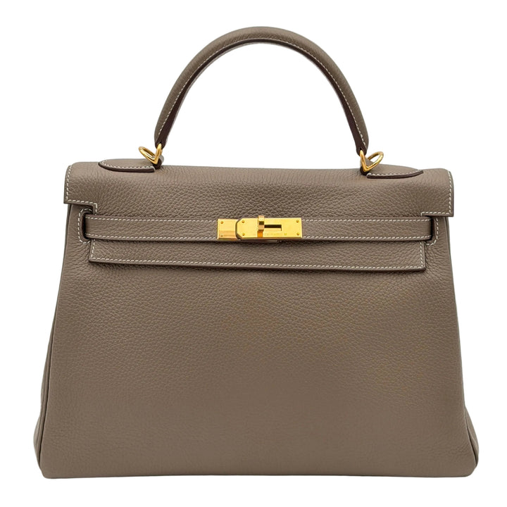 Hermes Kelly Retourne 32 Togo Etoupe
Gold W =2024