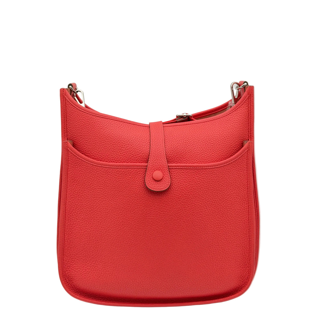 Hermes Evelyne 33 Jaipur Clemence Palladium MDB R= 2014