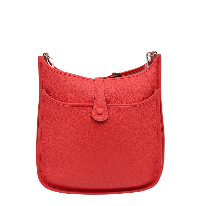 Hermes Evelyne 33 Jaipur Clemence Palladium MDB R= 2014