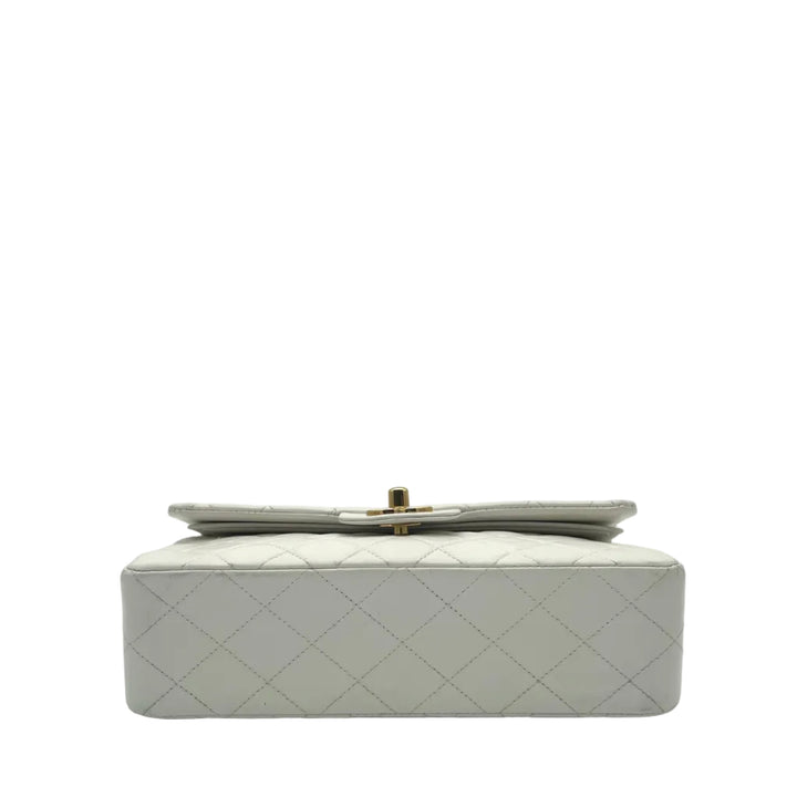 Chanel Tasche Timeless Small Nappa Leder Creme Hardware Gold