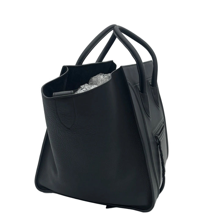 Celine Tasche Luggage Phantom Large Leder Schwarz