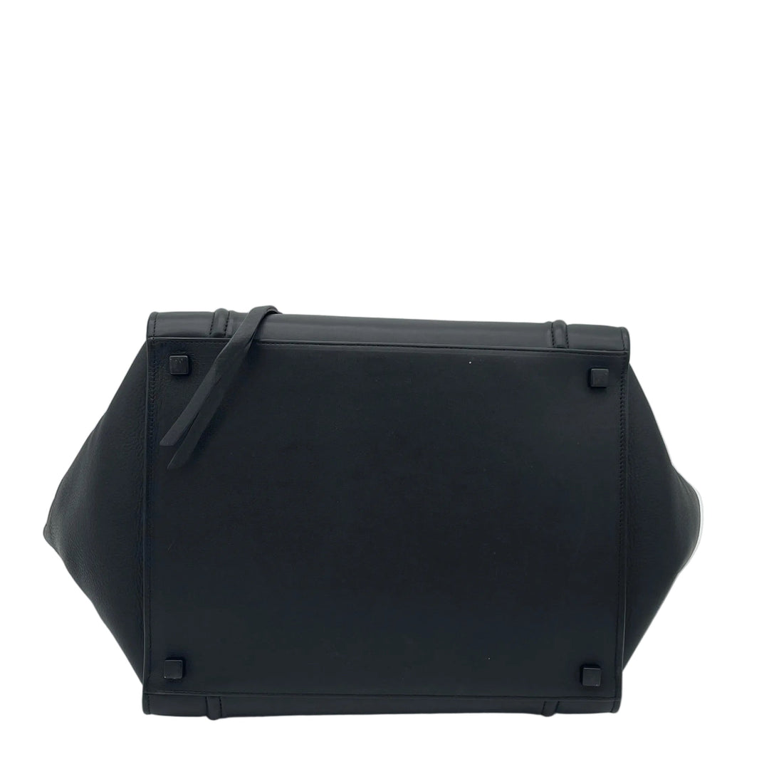 Celine Tasche Luggage Phantom Large Leder Schwarz