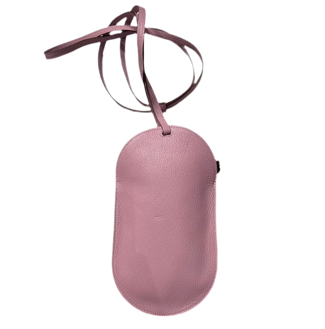 Hermes Handytasche In-The-Loop Phone To Go Wink Mysore Ziegenieder Rosa Sellier Crossbody Hardware Palladium