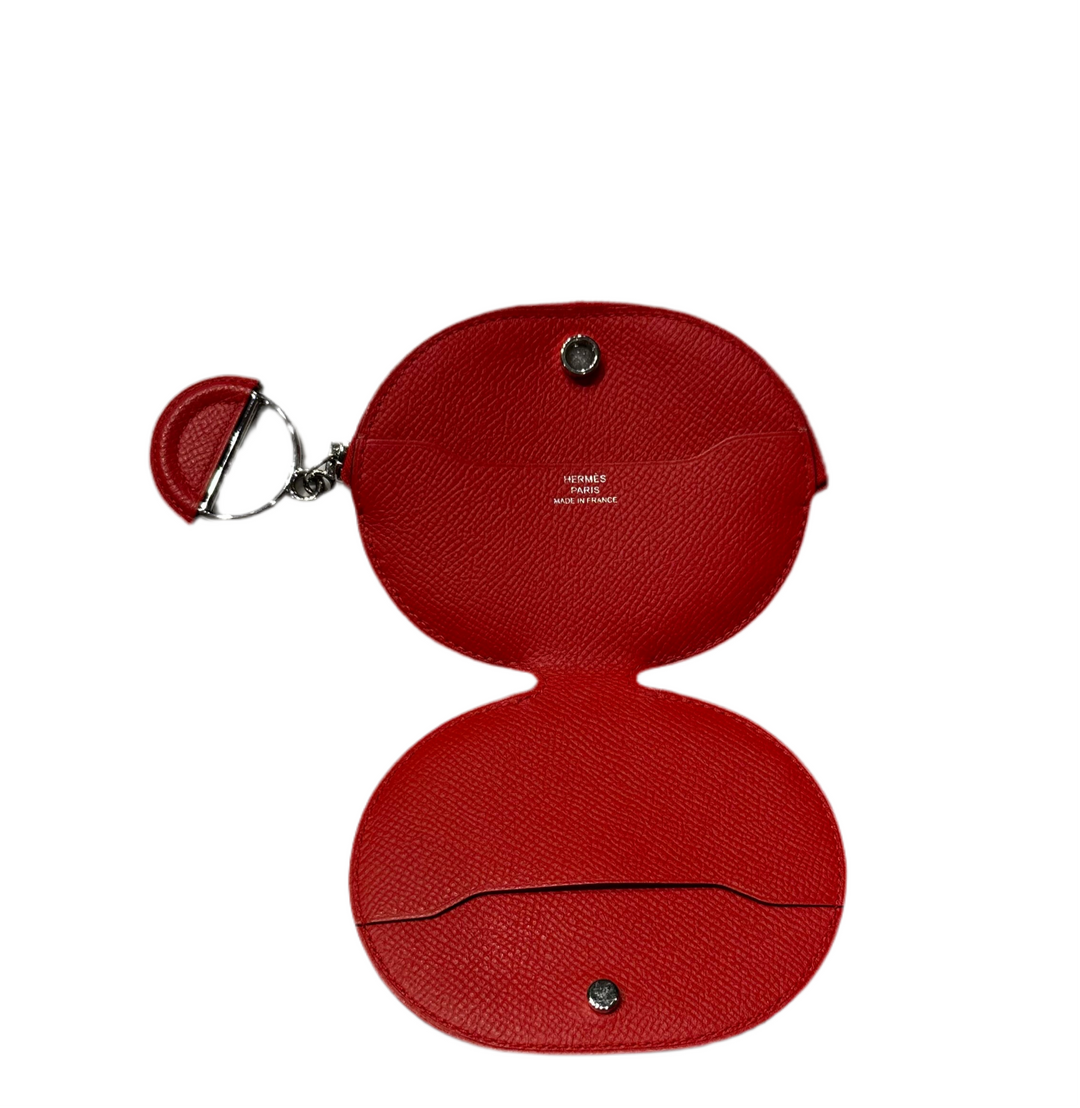 Hermes In-The-Loop To Go Pouch Epsom Leder Multicolor Hardware Palladium