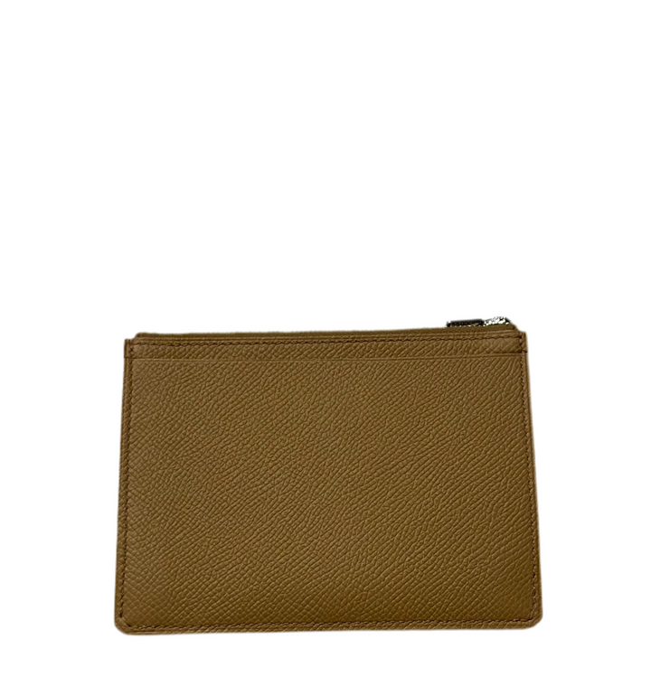 Hermes Geldbörse Slim Wallet Leder Epsom Hatdware Palladium