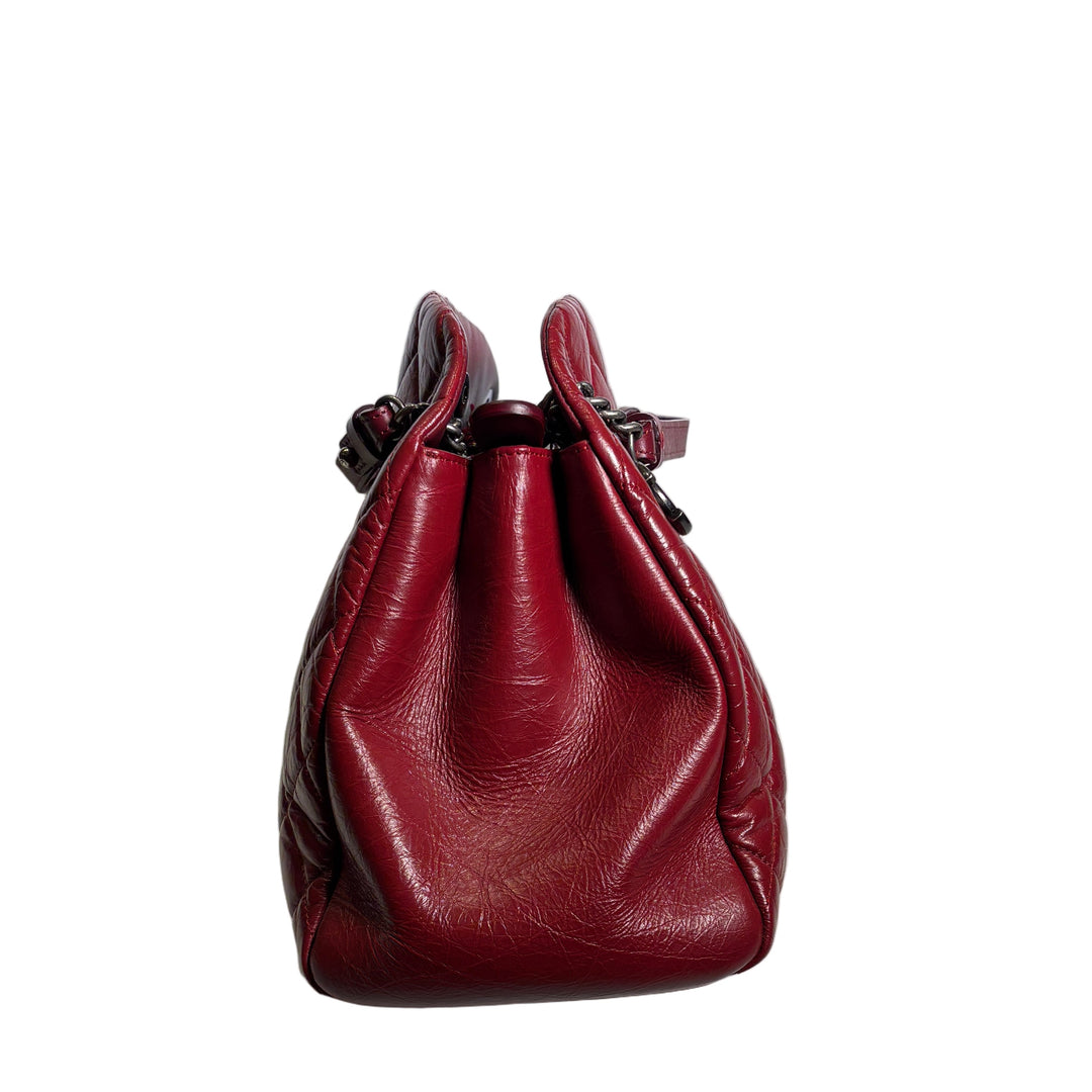 Chanel Tasche Timeless Small Nappaleder Hardware Gold