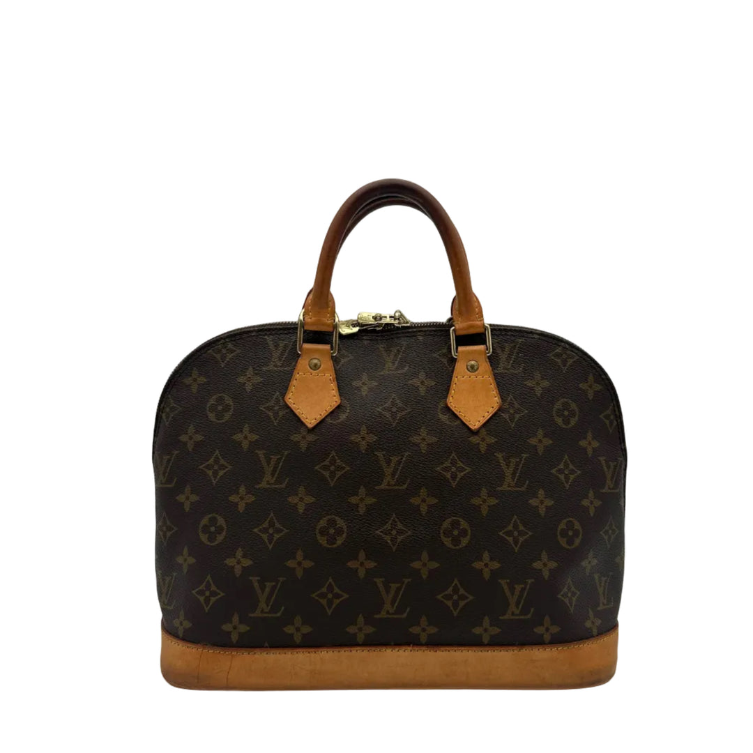 Louis Vuitton Tasche Alma Canvas Monogram Vintage