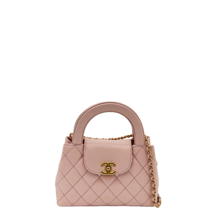 Chanel Shopper Mini Bag powder Pink