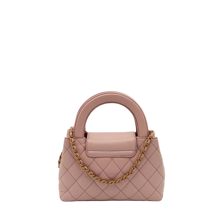 Chanel Shopper Mini Bag powder Pink