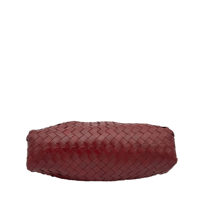 Bottega Veneta Pouch Clutch Burgundy
Leder Intrecciato