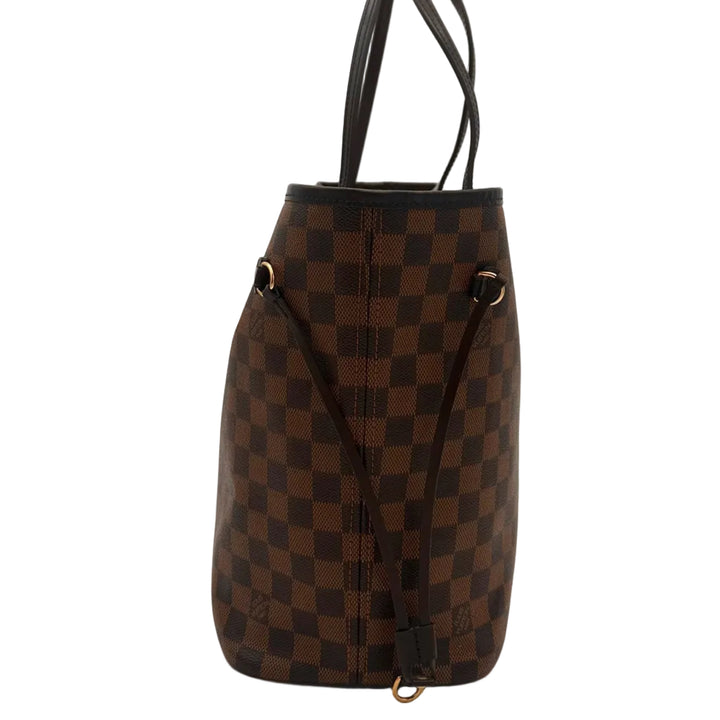 Louis Vuiton Never Full MM Damier mit Pochette