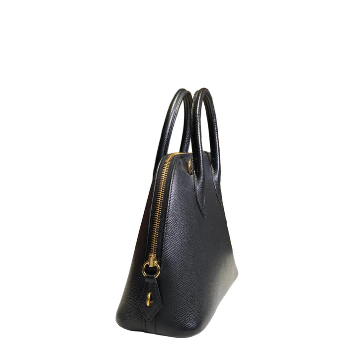 Hermes Bolide 1923 25
Epsom Leder Schwarz HW Gold Z=2021