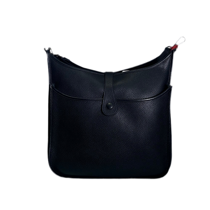 Hermes Tasche Evelyne 33 Clemence Leder Schwarz Hardware Palladium