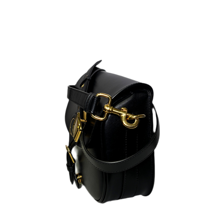 Christian Dior Tasche Bobby Bag Medium Boxcalf Leder Schwarz Hardware Gold