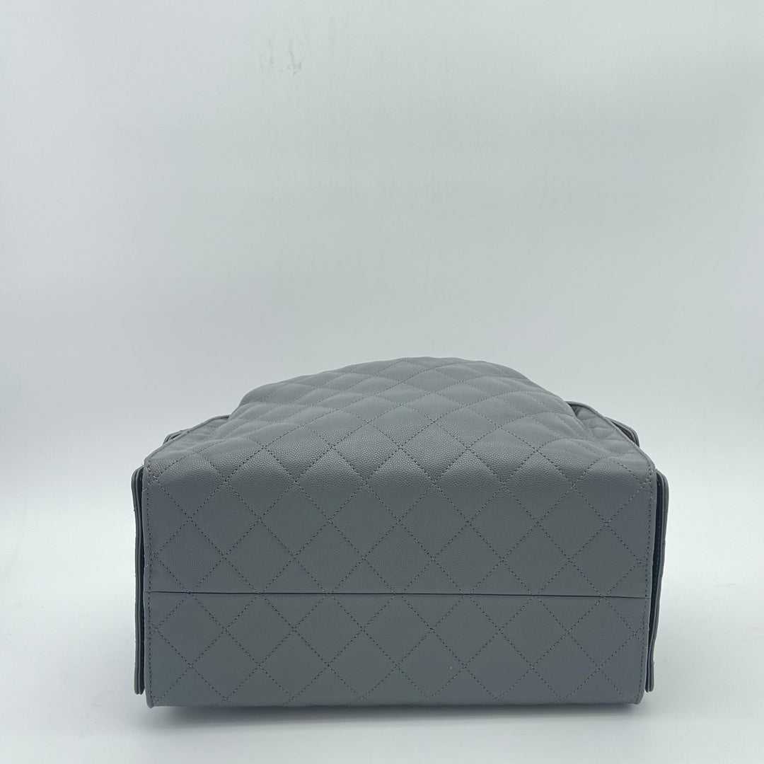 Chanel Tasche 25 Medium Caviar Leder Grau 2025