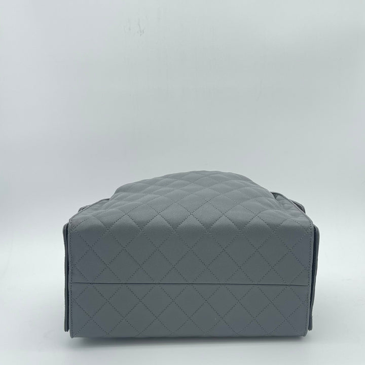 Chanel Tasche 25 Medium Caviar Leder Grau 2025