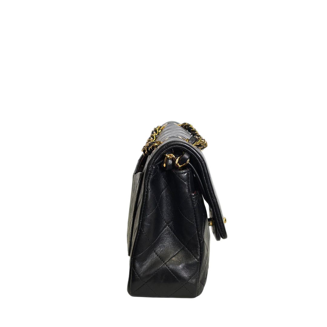 Chanel Tasche Timeless Small Nappaleder Hardware Gold