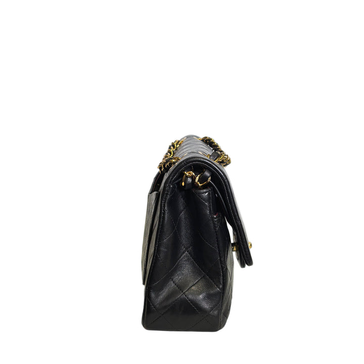 Chanel Tasche Timeless Small Nappaleder Hardware Gold