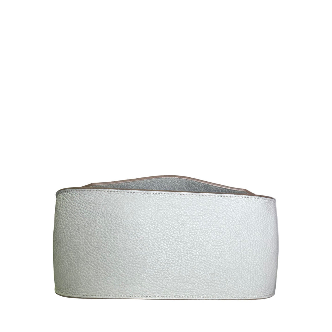 Hermes Jypsiere 28 Clemence Gris Perle Palladium