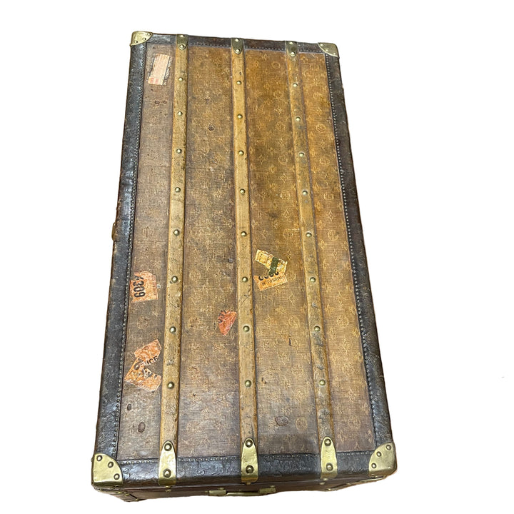 Louis Vuitton Trunk Vintage  Monogram 100cmx48cm