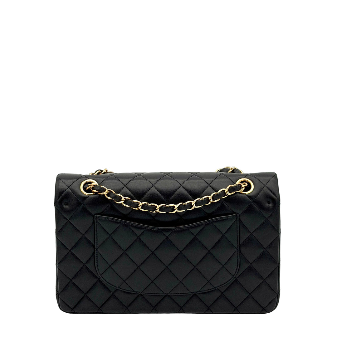 Chanel Timeles 11.12 Leder
Schwarz HW Gold ID: =2011