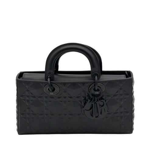 Christian Dior Tasche  Lady Dior D Joy Cannage Schwarz