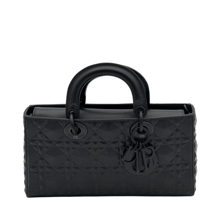 Christian Dior Tasche  Lady Dior D Joy Cannage Schwarz