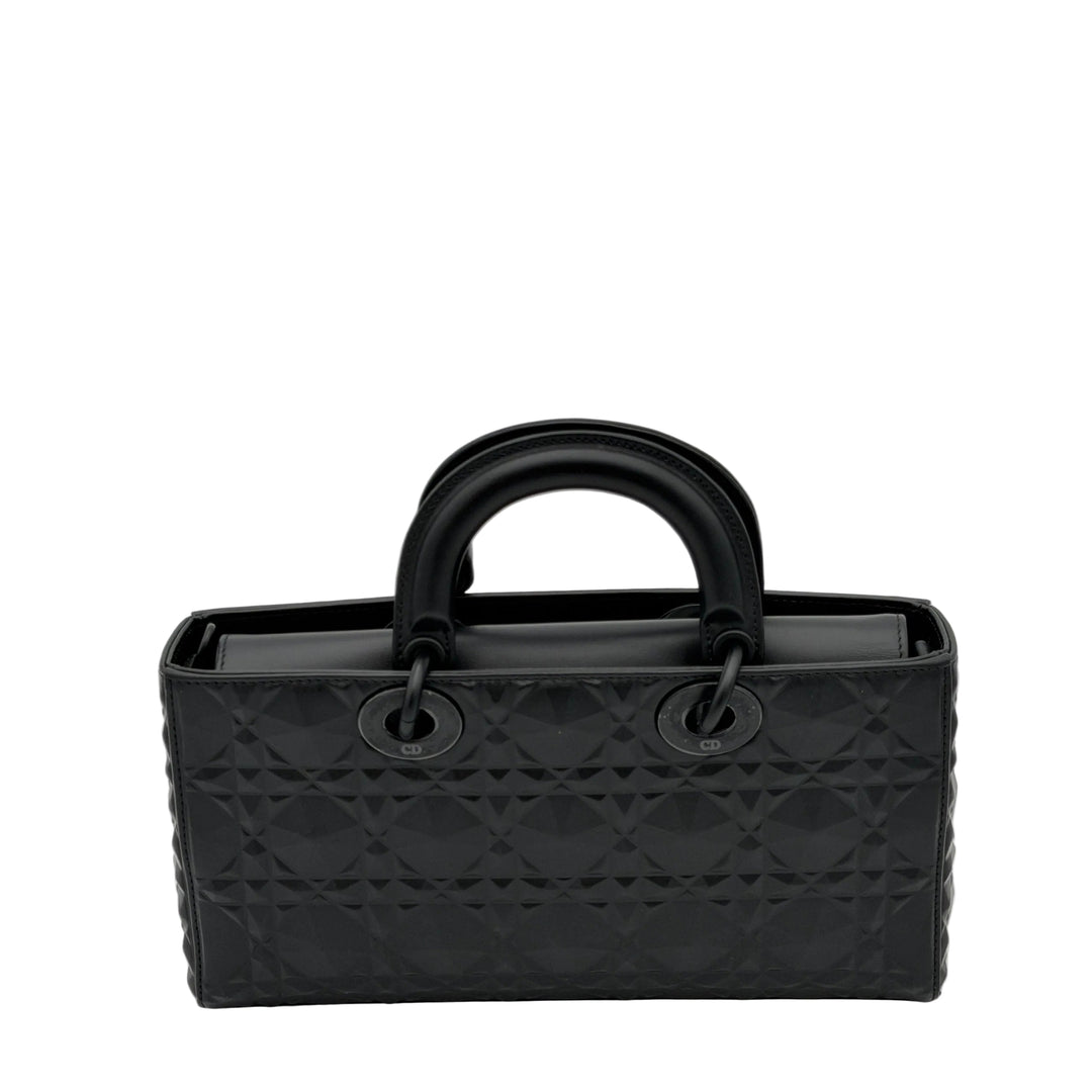 Christian Dior Tasche  Lady Dior D Joy Cannage Schwarz