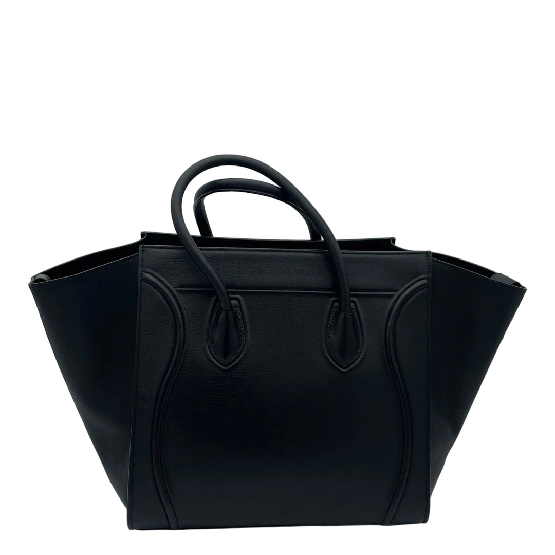 Celine Tasche Luggage Phantom Large Leder Schwarz