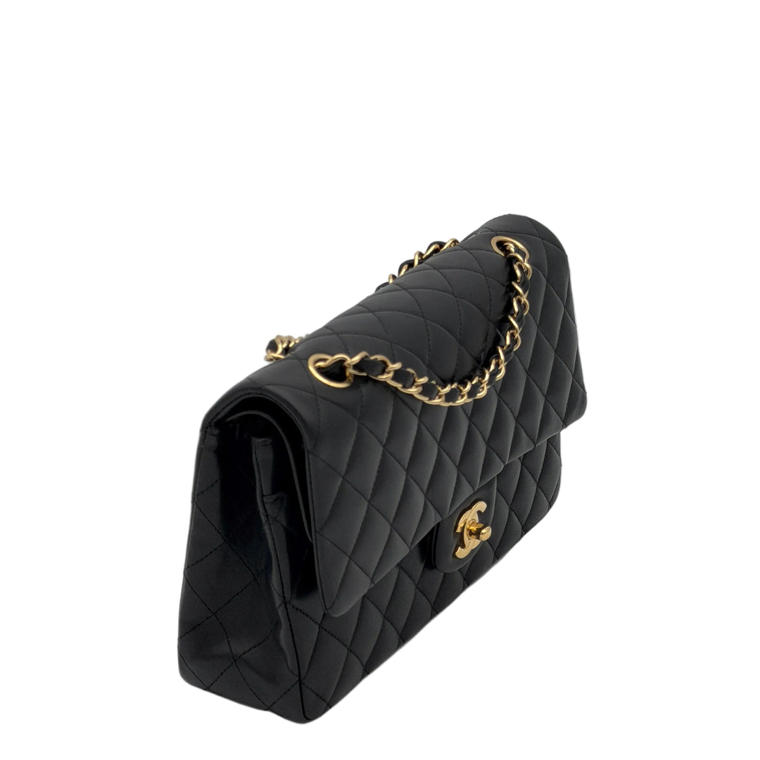 Chanel Timeles 11.12 Leder
Schwarz HW Gold ID: =2011