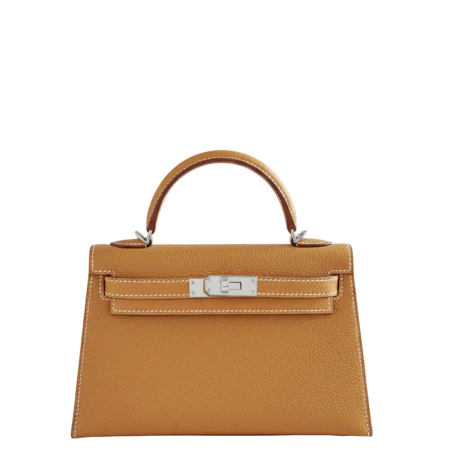 Hermes Mini Kelly Epsom Leder Gold Hardware Gold 2026